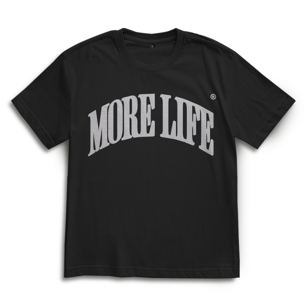 Oversize T-Shirt MORE LIFE TEE
