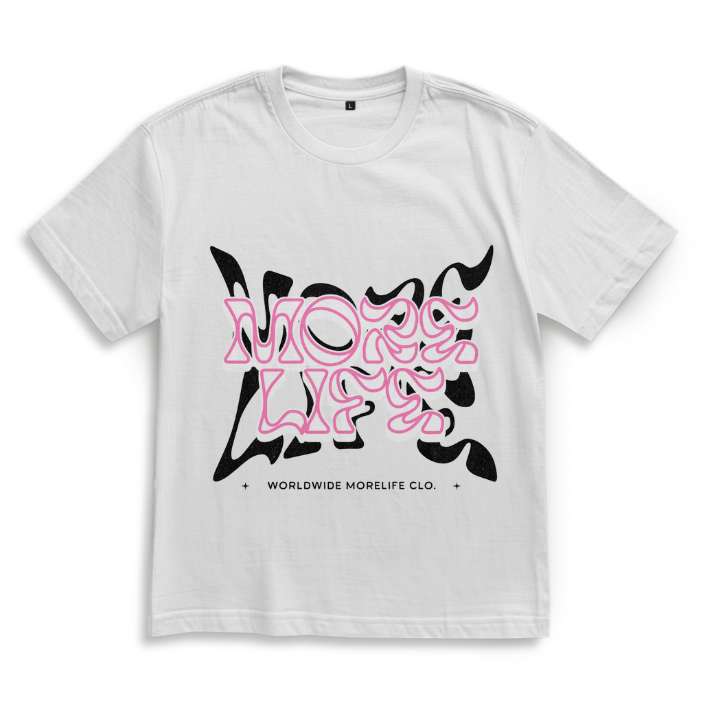 Oversize T-Shirt MORE LIFE TEE