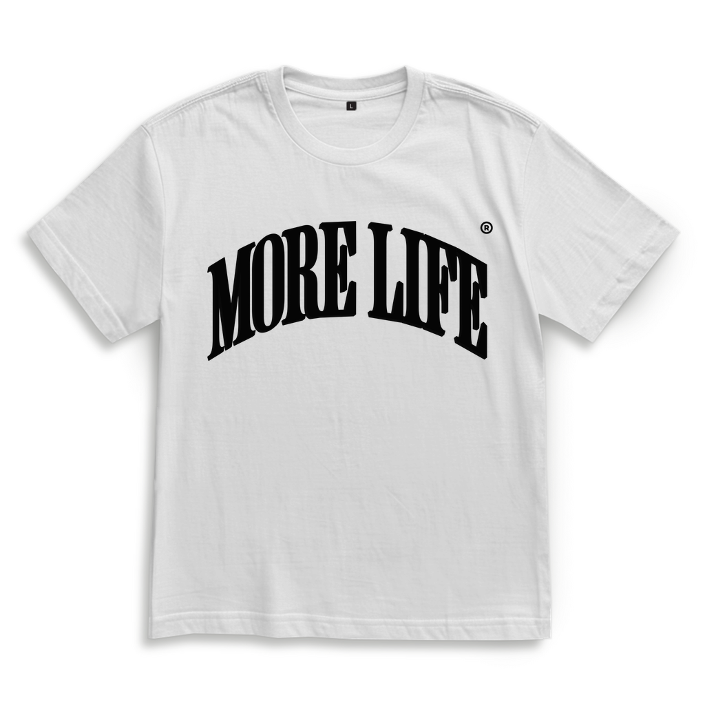 Oversize T-Shirt MORE LIFE TEE