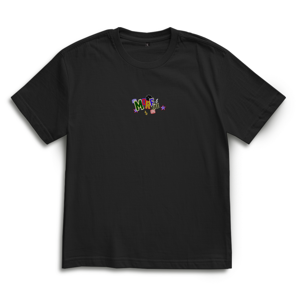 Oversize T-Shirt MORE LIFE VIBES TEE