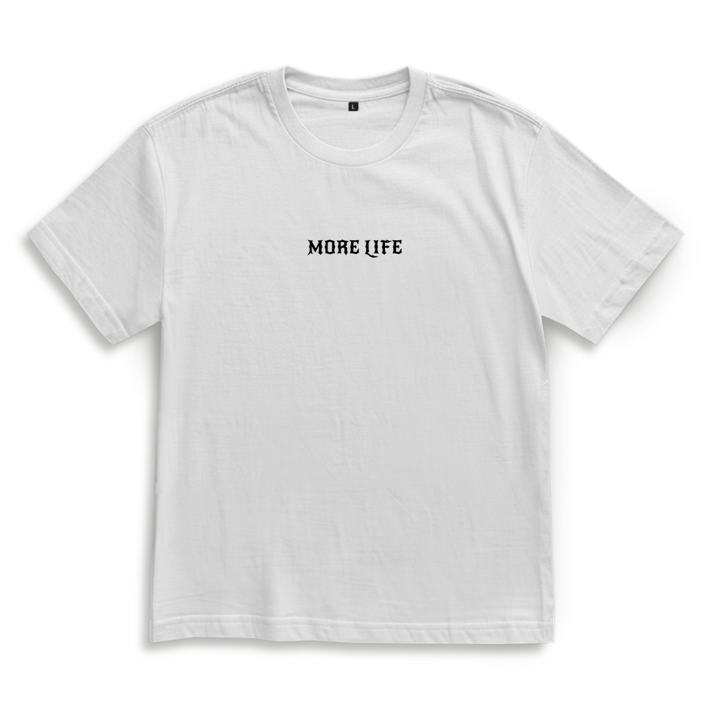 Oversize T-Shirt MORE LIFE CRISTIANO TEE