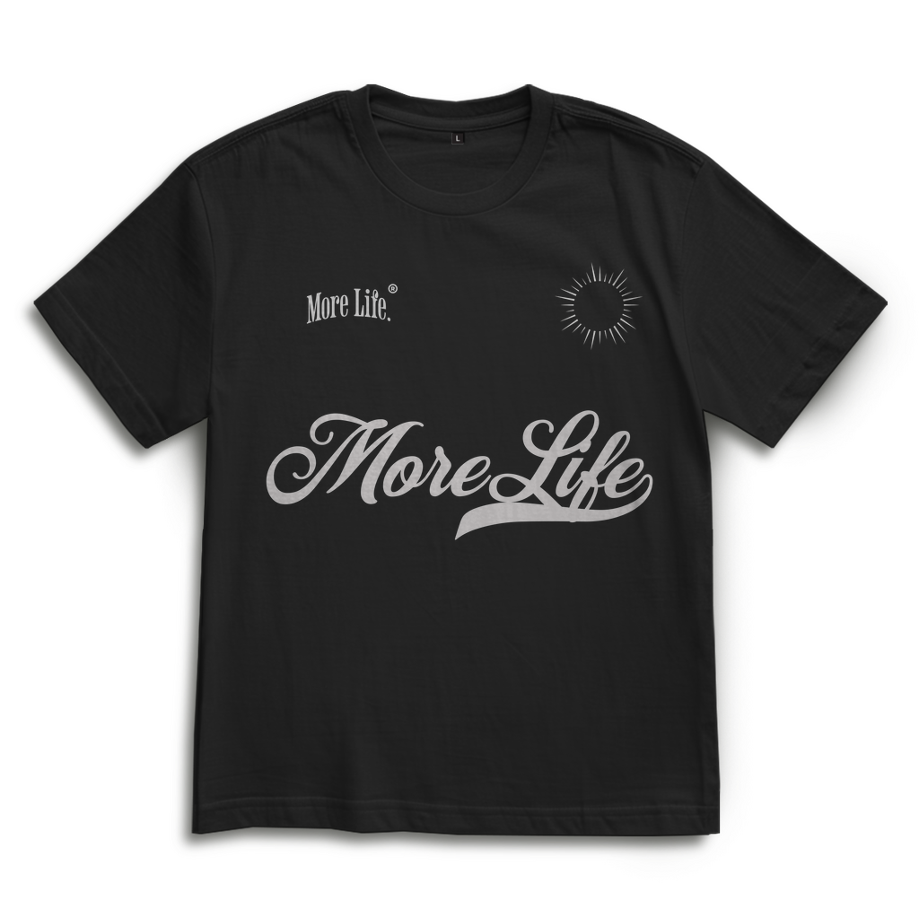 Oversize T-Shirt More Life Tee