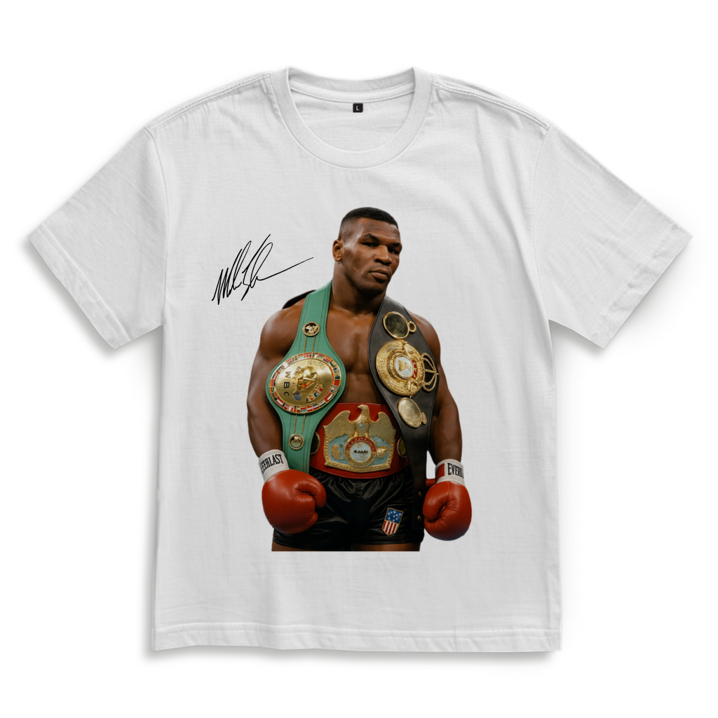 Oversize T-Shirt MORE LIFE MIKE TYSON TEE