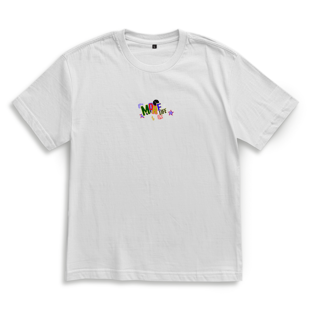 Oversize T-Shirt MORE LIFE VIBES TEE
