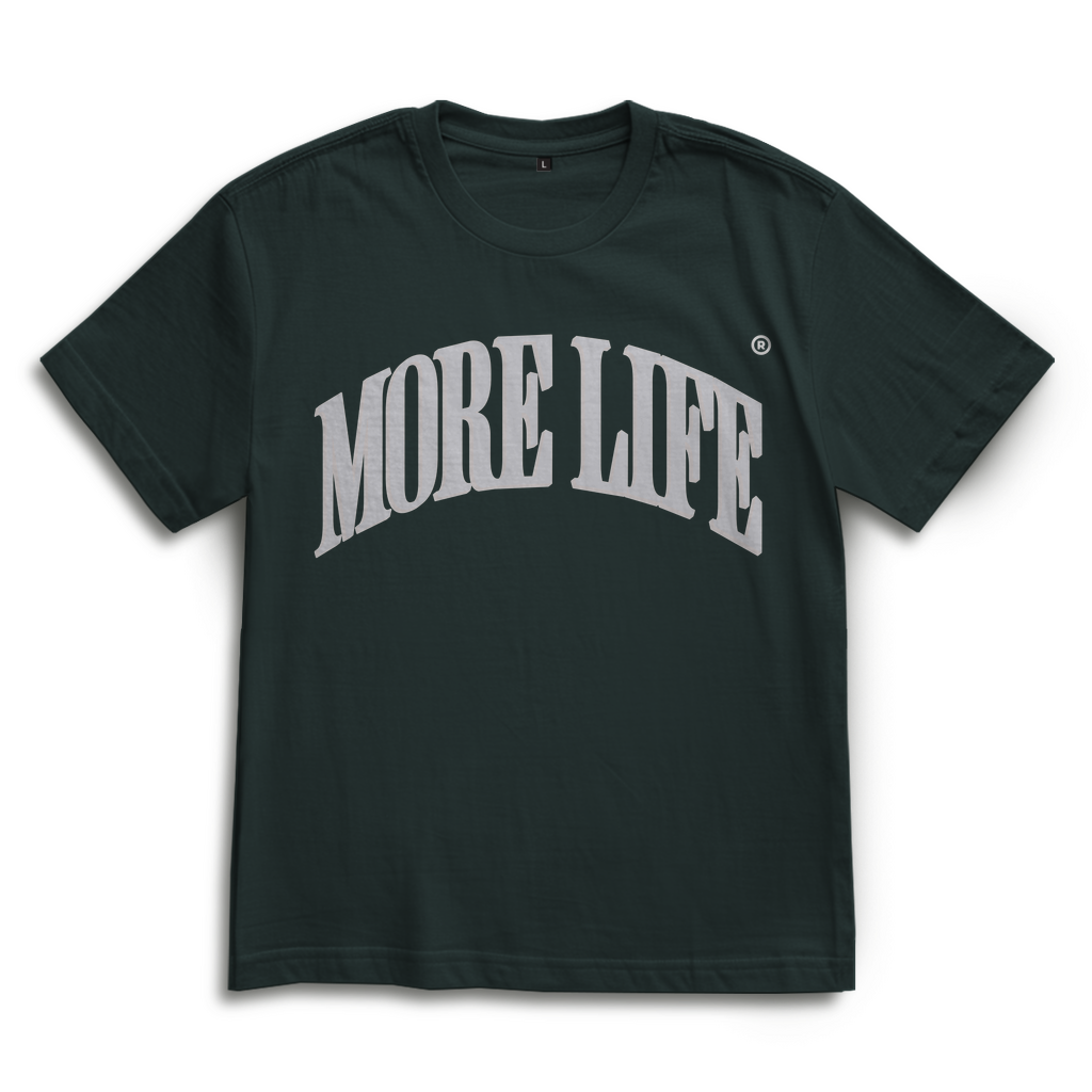 Oversize T-Shirt MORE LIFE TEE
