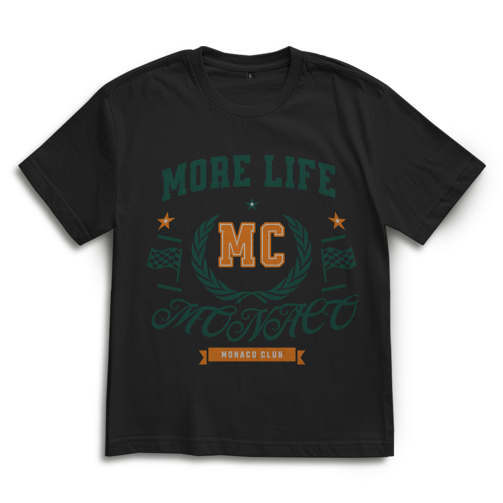 Oversize T-Shirt MORE LIFE MONACO TEE