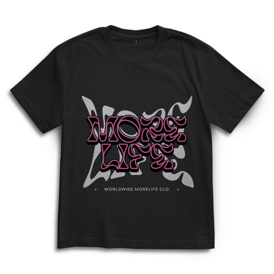 Oversize T-Shirt MORE LIFE  TEE