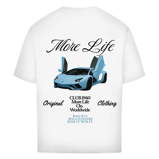 Oversize T-Shirt MORE LIFE AVENTADOR TEE