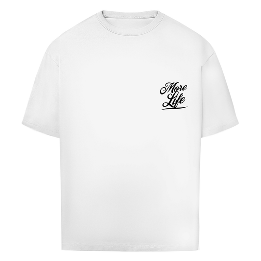 Oversize T-Shirt MORE LIFE LAFERRARI TEE