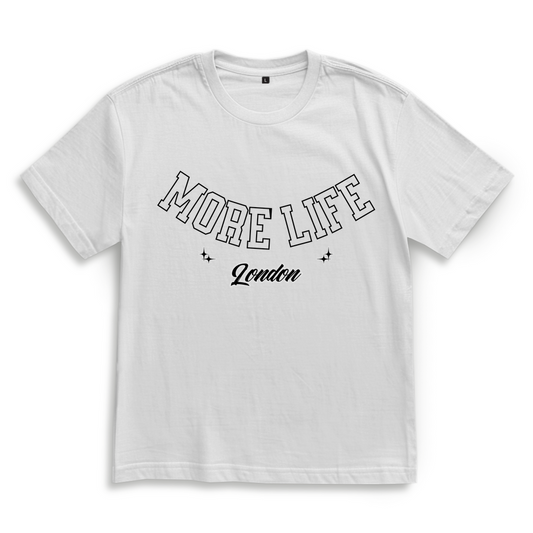 Oversize T-Shirt MORE LIFE LONDON TEE