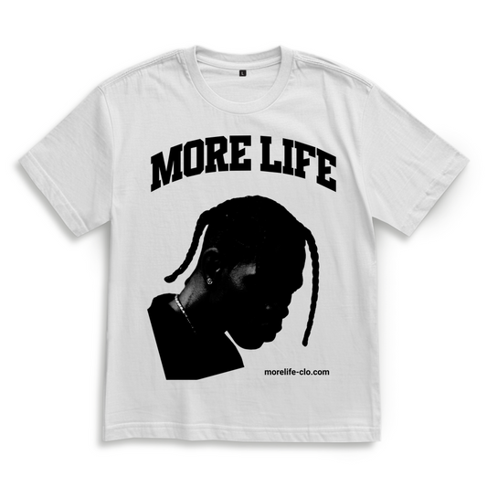 Oversize T-Shirt MORE LIFE ICON TEE