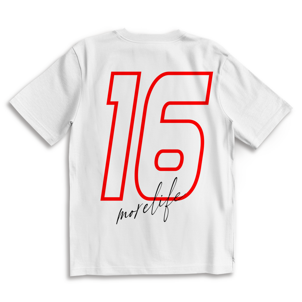Oversize T-Shirt MORE LIFE MONACO MOTORSPORT TEE