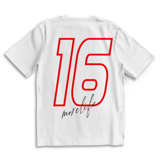 Oversize T-Shirt MORE LIFE MONACO MOTORSPORT TEE