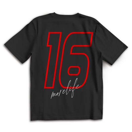 Oversize T-Shirt MORE LIFE MONACO MOTORSPORT TEE