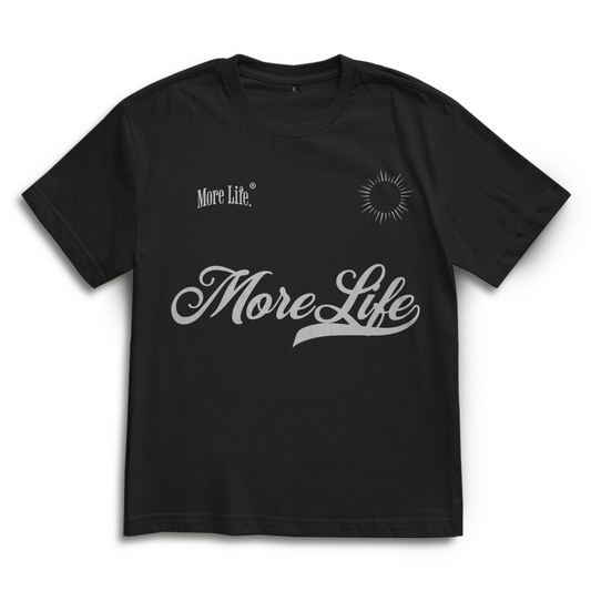 Oversize T-Shirt More Life Tee
