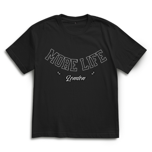 Oversize T-Shirt MORE LIFE LONDON TEE