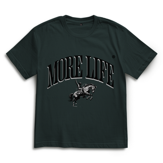 Oversize T-Shirt MORE LIFE STALLION TEE