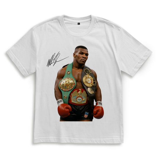 Oversize T-Shirt MORE LIFE MIKE TYSON TEE