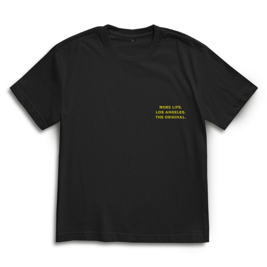 Oversize T-Shirt MORE LIFE NARUTO TEE