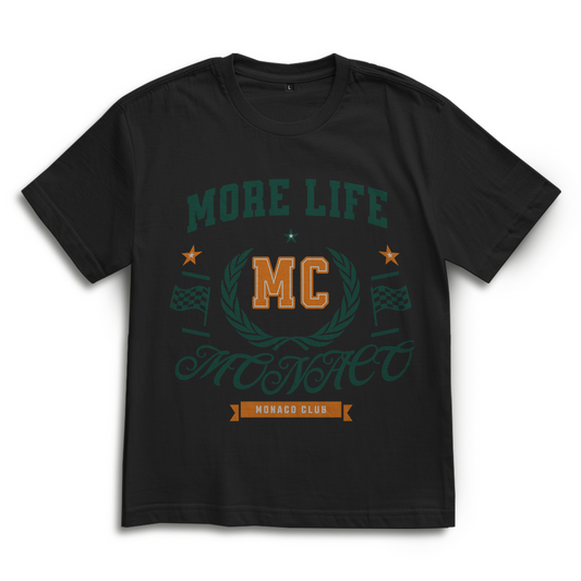 Oversize T-Shirt MORE LIFE MONACO TEE
