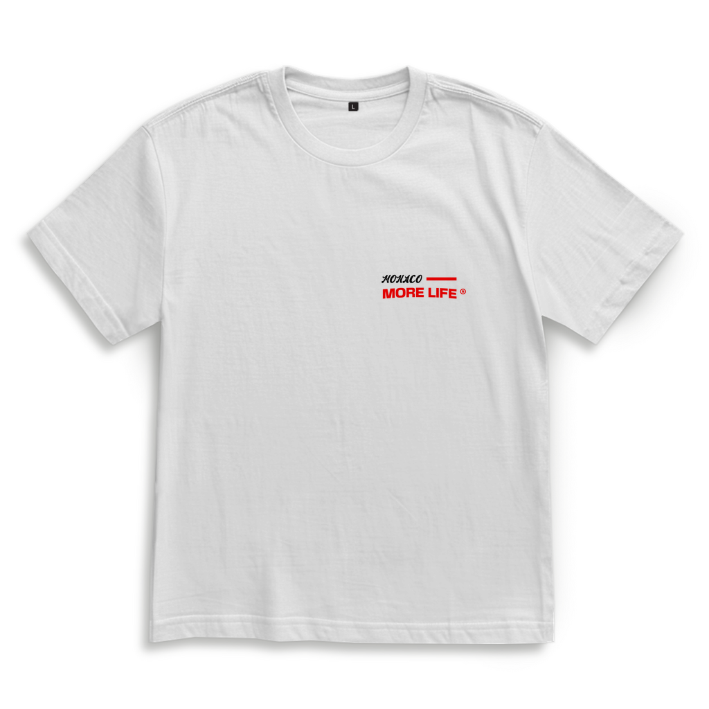 Oversize T-Shirt MORE LIFE MONACO MOTORSPORT TEE