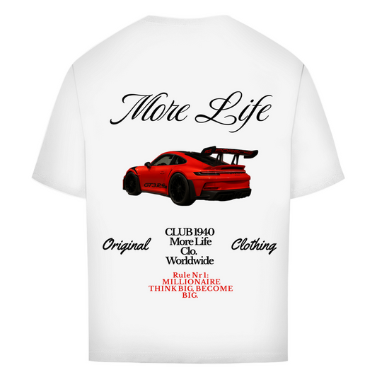 Oversize T-Shirt MORE LIFE GT3RS TEE